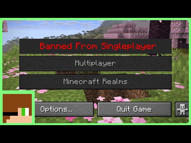 Mojang is Now Banning Players From Singleplayer.