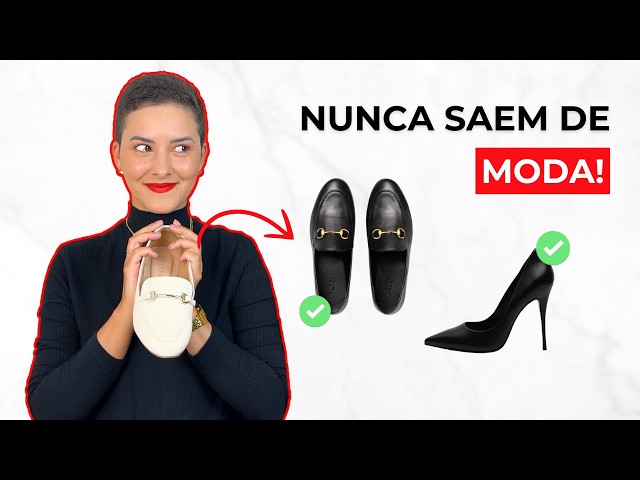 5 SHOES THAT NEVER GO OUT OF STYLE