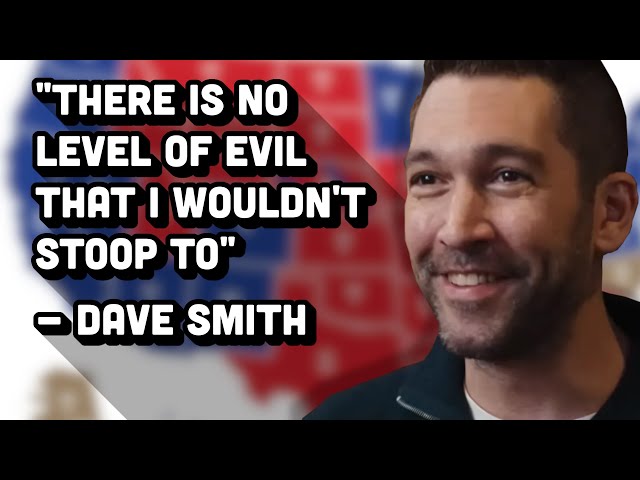 Dave Smith is Not a Libertarian