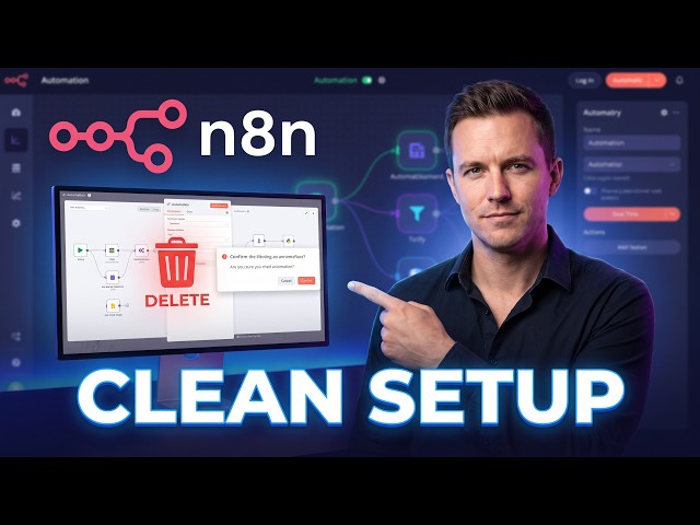 How to Delete a Workflow in n8n (2026) – Quick & Easy Step-by-Step Guide