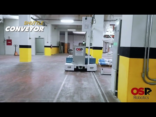 OSR-ROBOTİCS / Shuttle convoyer system & Elevator convoyer systems