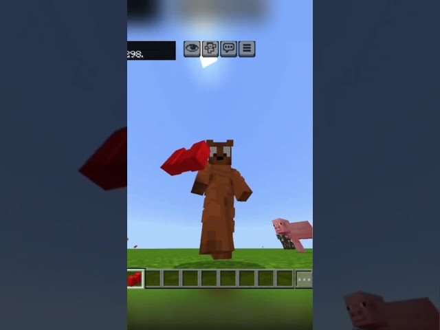 como tener el bloque de frontera en minecraft #minecraft #shorts #tutorial #humor