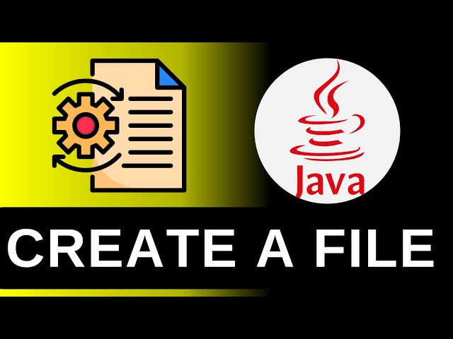 Creating A File (File Operations)  - Java Tutorials For Beginners 29