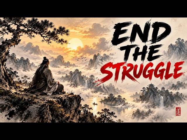 Lao Tzu: Stop Turning Life Into a Constant Struggle