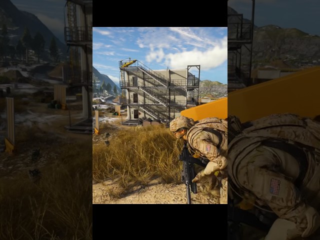 The U.S Army #shorts #ghostreconbreakpoint