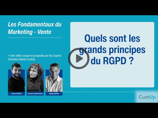 Qu'est-ce que le RGPD ? L'essentiel à savoir en 5 minutes