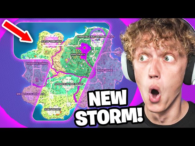 I Hosted a NEW SEVEN STORM Tournament In Fortnite! (Chapter 7 Update)