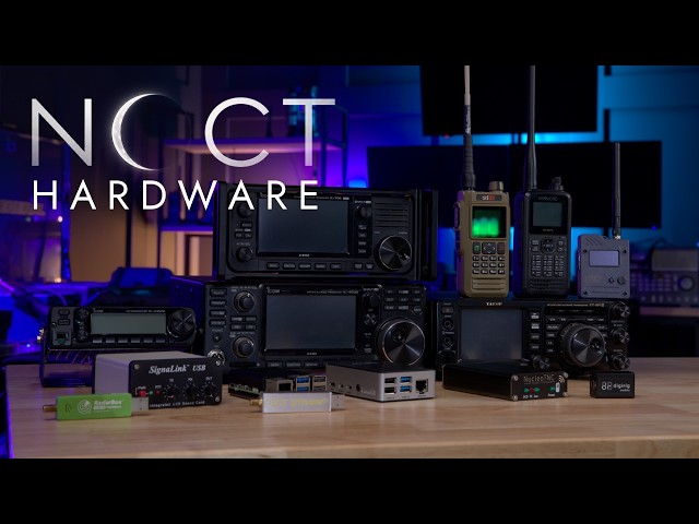 NOCT Hardware Guide: Raspberry Pi, Ham Radio, SDR, GPS & More