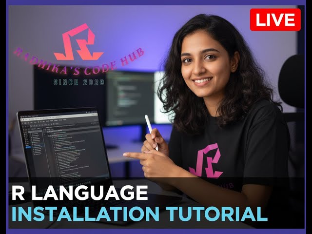 R Language Live Installation