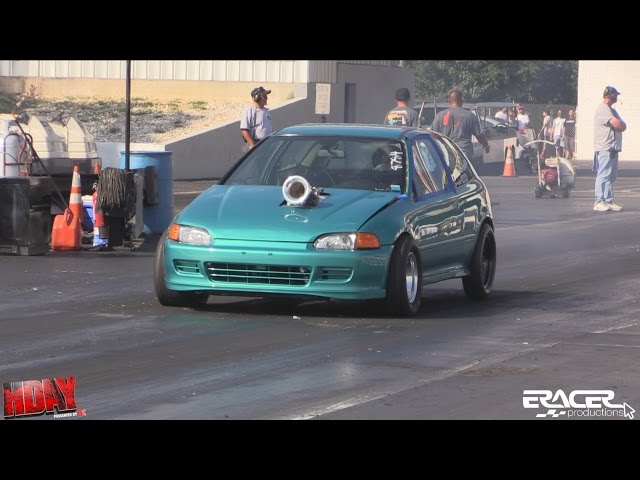 Bracket Racing Highlights | HDay at ETown 2015 | ERacer
