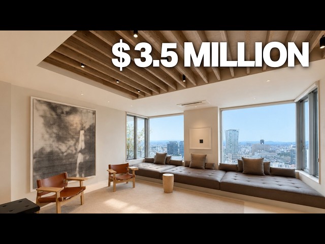 Inside a $3.5m DESIGNER'S PENTHOUSE in Tokyo | Tokyo Portfolio Apartment Tour