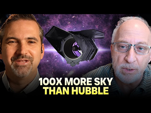 Three Ways NASA’s Roman Telescope Will Search for Planets | Bijan Nemati