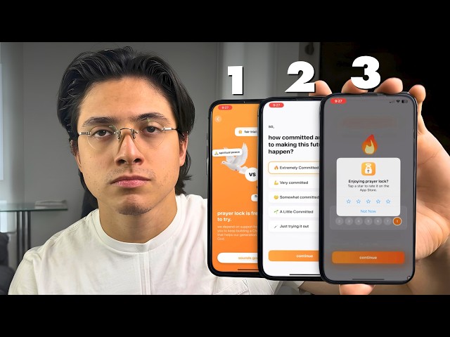 The Onboarding Behind My $40K/Month App (Full Breakdown)
