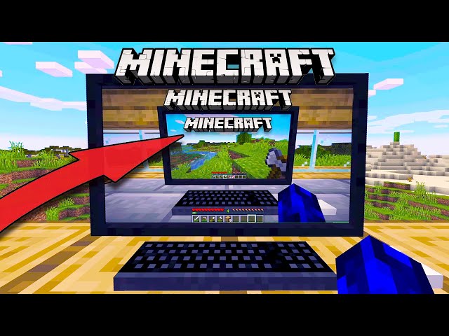 Installing Minecraft within Minecraft within Minecraft...