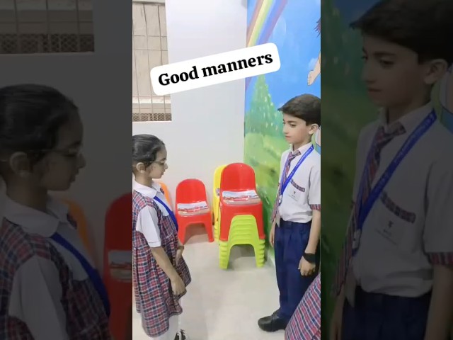 Good manners
