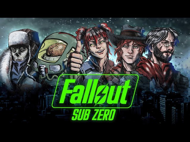 Fallout: Sub Zero | LIVE TTRPG
