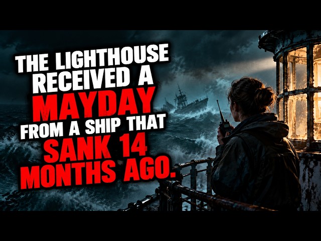 The Lighthouse Received a MAYDAY From a Ship That Sank 14 Months Ago | Creepypasta