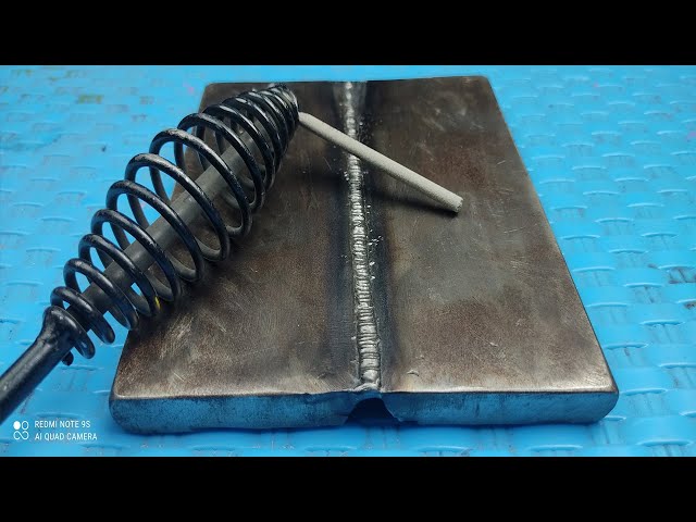 Root welding 6013  1G