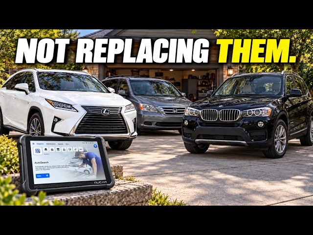 Why I'm Keeping My Older Cars Instead of Buying New