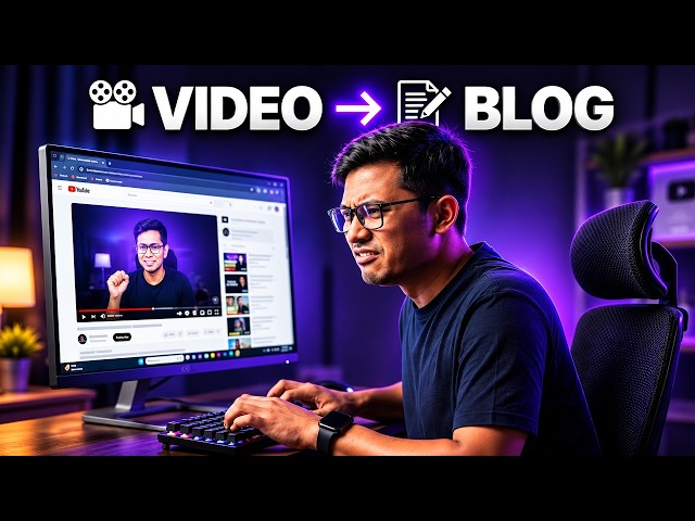 Blogify Review Turn Videos Into Blog Posts With AI