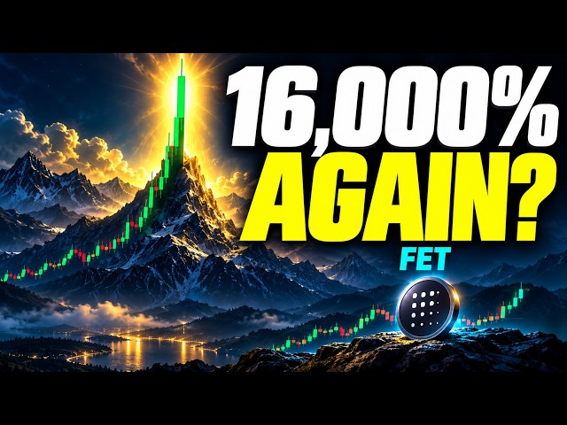 16,000% Last Time... Is FET About To Do It Again?
