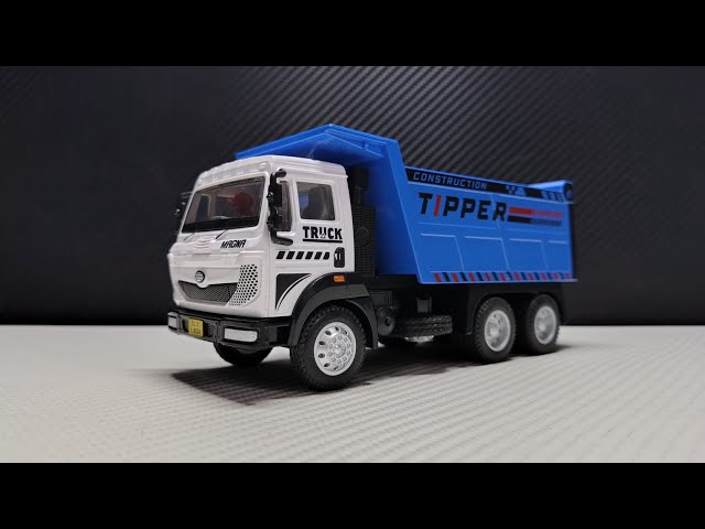 Centy Toys Magna Tipper | Tata Signa Tipper |  Scale Model | Unboxing 