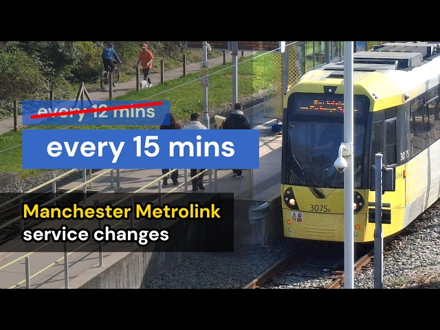 Why Metrolink services are being reduced (for now)