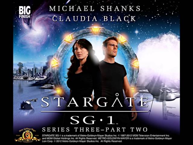 Claudia Black in StarGate: SG-1: 3.1.2 An Eye For an Eye 2012 Audiobook