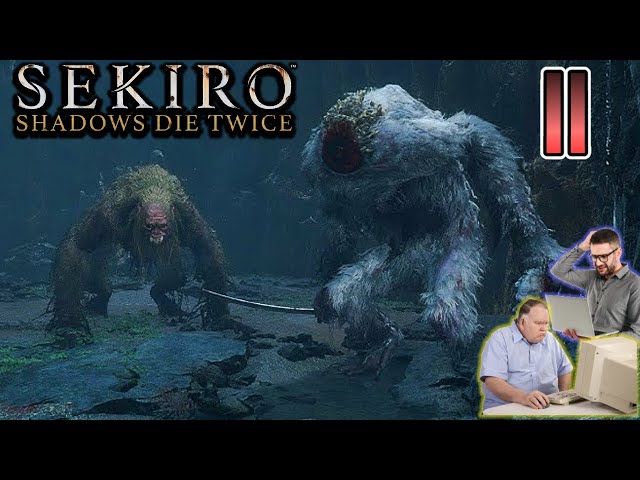 2 GROWN MEN play Sekiro: Shadows Die Twice | EP 11: Return of the gooner ape 3