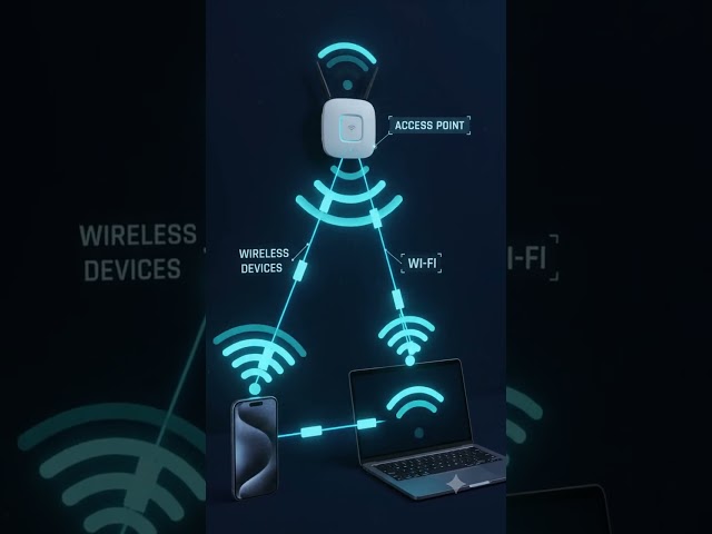 What Is a Wi-Fi Access Point? Wireless AP Explained for Beginners | Routers and WLAN Basics