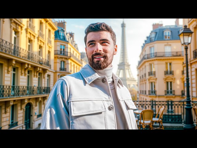 How a Multi-Millionaire Spends His Day In Paris