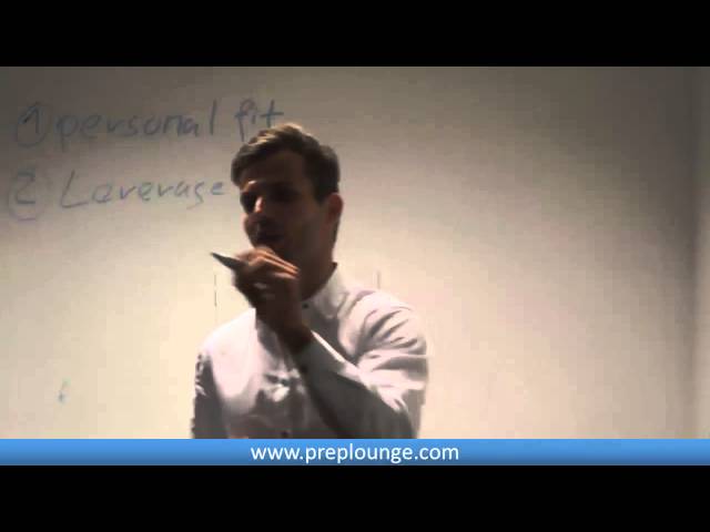 Personal Fit Framework (1/3) - de