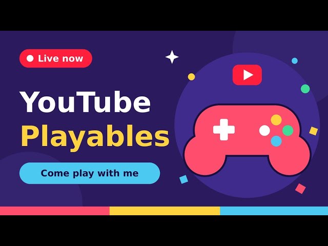 YouTube Playables 🎮 🎯 🔥❤️ My First Try