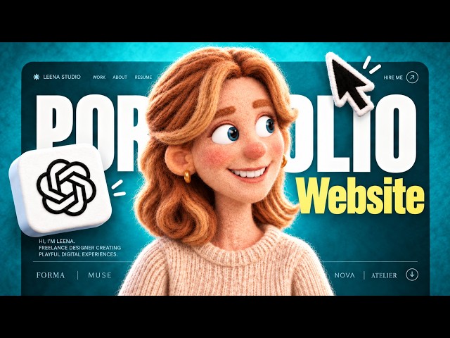 I Built a $10,000 Website With Free AI Tools in 14 Minutes (No Coding)