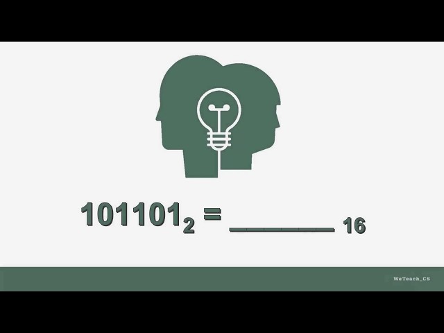 Binary 101101 To Hex wAudio