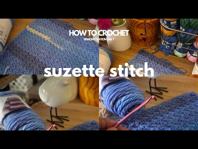 🐦I tried Crocheting Outside and recorded it with my android phone