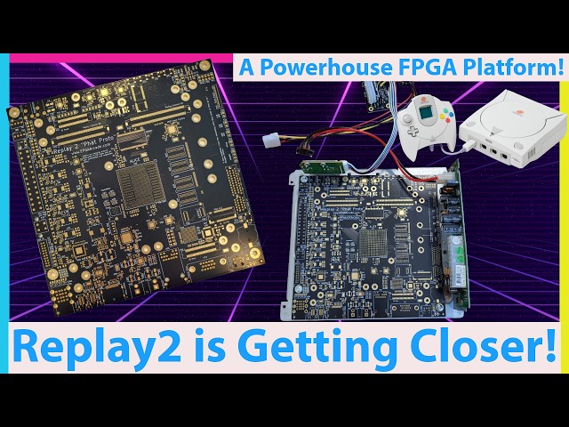 The MOST Powerful Next Gen FPGA Console? Replay2 is Getting Closer