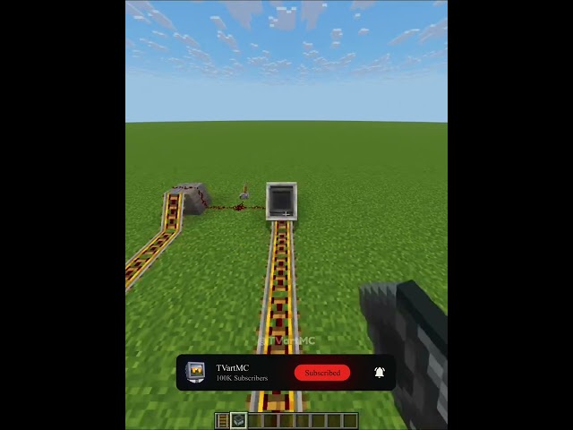 The Most BROKEN Minecart Glitch in Minecraft! 💨💀