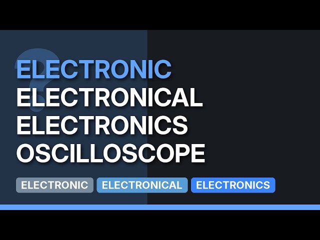 Electronics: How to read serial data from oscilloscope? (3 Solutions!!)