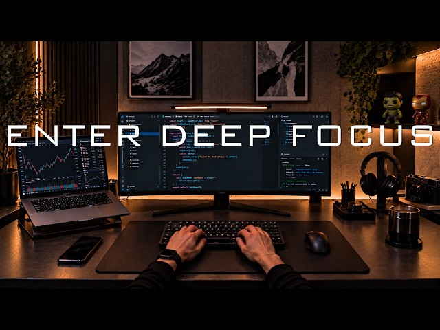 Mind Flow Music | Enter Deep Focus & Find Your Perfect Flow