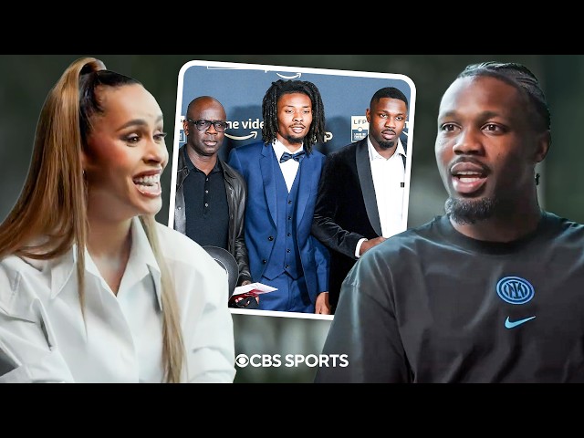 Marcus Thuram opens up about fashion & family legacy
