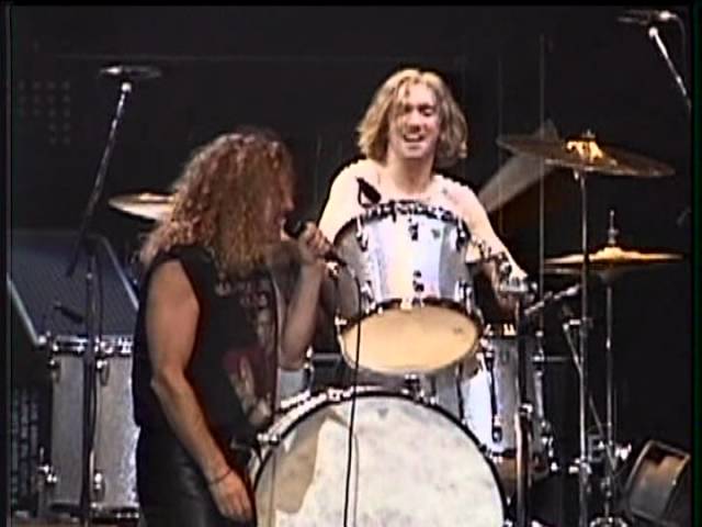 Jimmy Page & Robert Plant - Rock and Roll (Tokyo, 1996)