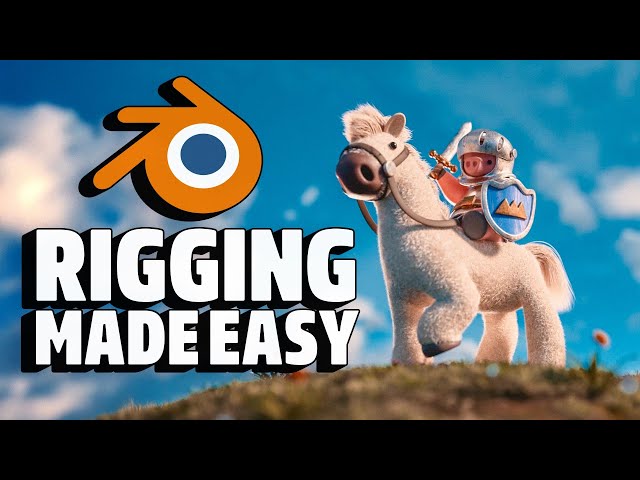 The EASY Way to Rig Characters in Blender