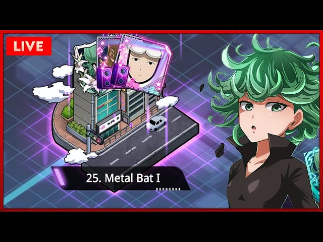 LIVE CHAPTER 25 STORY SPREE PART 3 | One Punch Man: Road To Hero 2.0