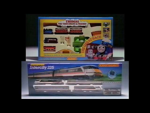 Hornby TV Advert - "I Got Serious!" (1995) - HQ