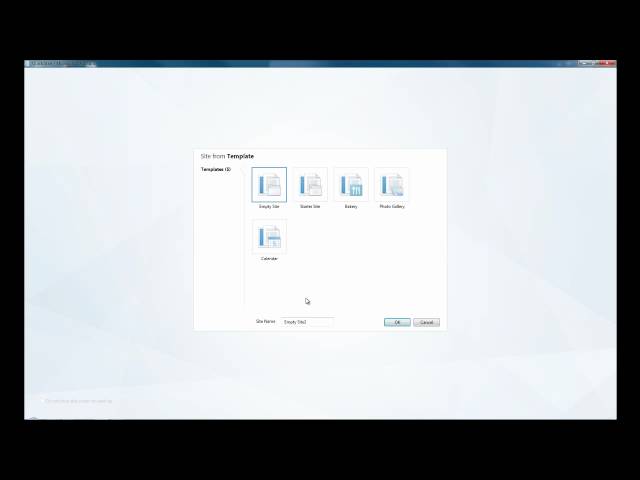 A Coder's Project: Introduction to Microsoft Webmatrix