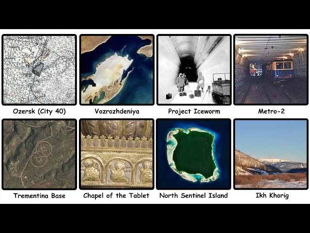 The Most Guarded Places on Earth You Can't Visit (Pt. 3)