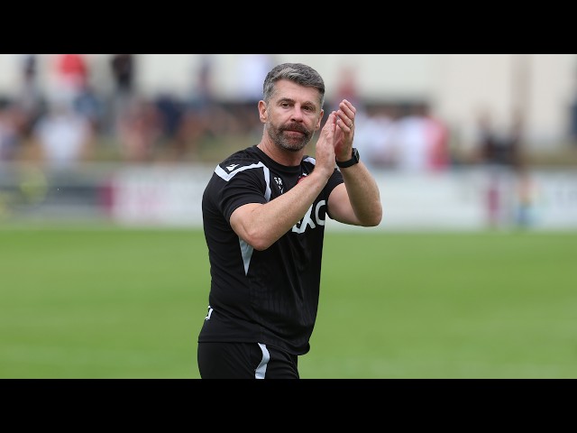 Stephen Robinson: FC Twente Reaction