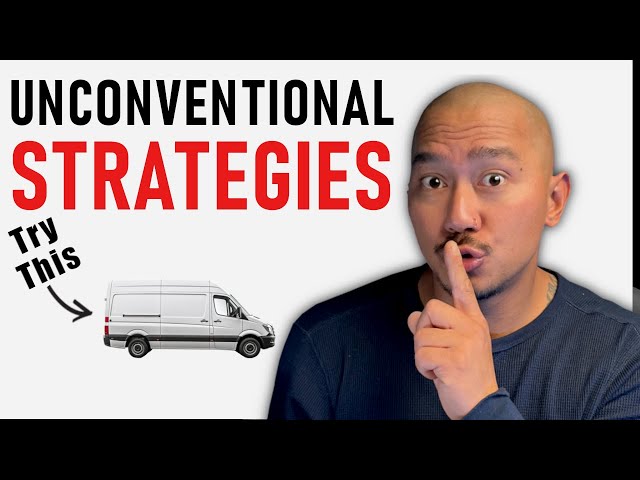 5 Unconventional Strategies To Save Money