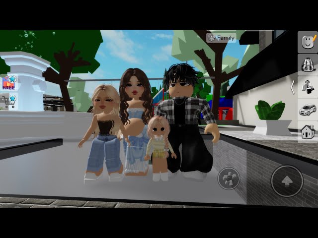 FAMILY RP GONE WRONG WITH MY FAMILY PART 1!!! BROOKHAVEN 